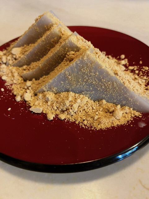 元祖久寿餅 池上池田屋的实拍高清图