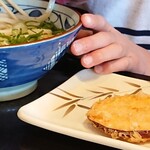丸亀製麺 綾部店的实拍图