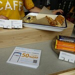 BUG Cafe的實拍圖