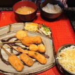 recommendations for 味八丁 串の井 パンジョ店