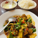 四川食府的实拍图