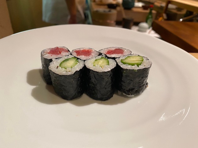 すし柿崎的實拍圖