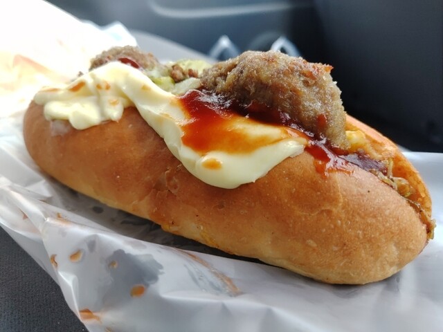 西公園の今屋のバーガー 甘木店的實拍高清圖