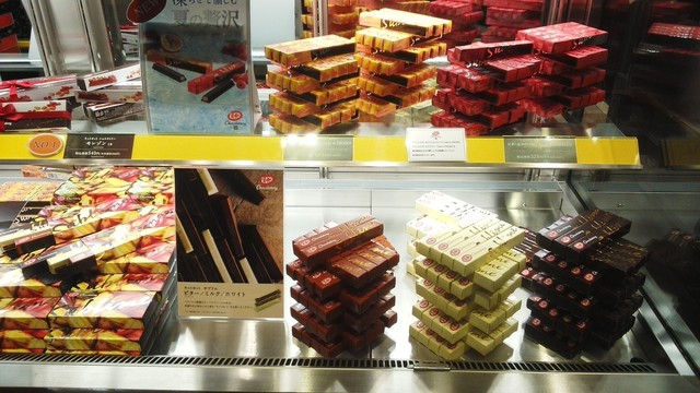 キットカット ショコラトリー 新宿高島屋的實拍高清圖