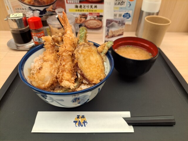 天丼てんや サンシャインシティー店的實拍高清圖