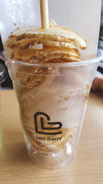 Lav berry的实拍高清图
