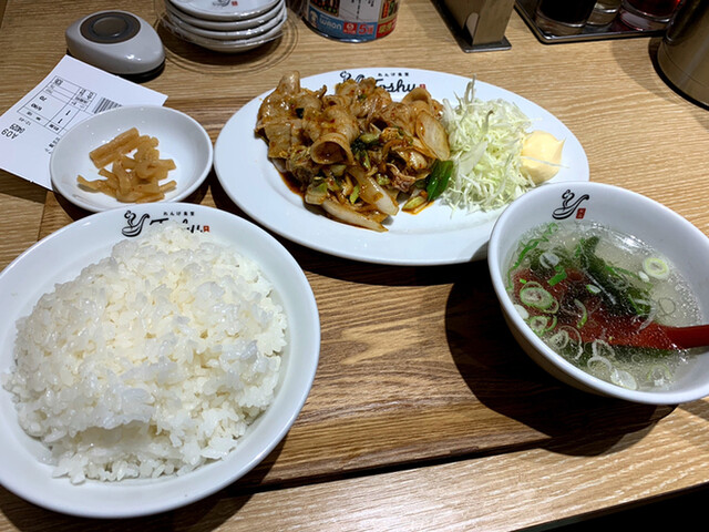 れんげ食堂 Toshu 梅ヶ丘店的实拍高清图