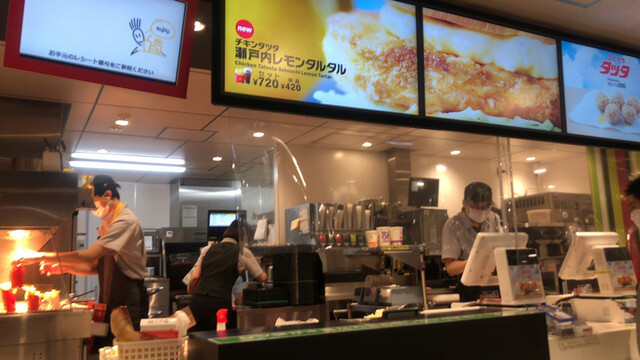 マクドナルド 新さっぽろカテプリ店的实拍高清图