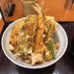 天丼てんや 中野店的實拍圖