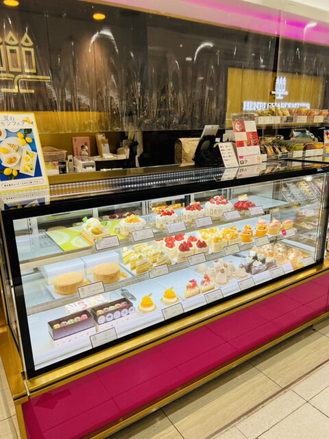 HENRI CHARPENTIER 松屋銀座店的實拍高清圖