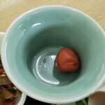 天橋立市場食堂街的實拍圖
