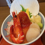 中與食堂 セブンパーク天美店的實拍圖