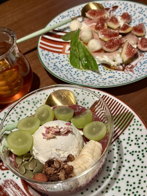 cafe milkygreek 麻布十番店的实拍高清图