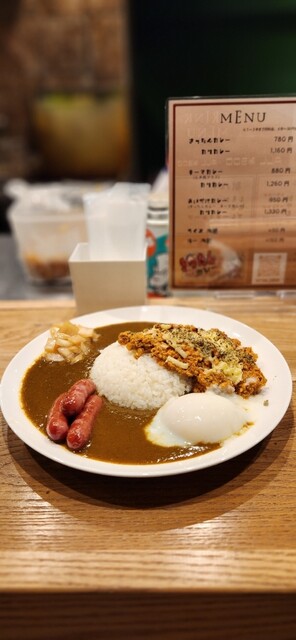 きったんカレー的实拍高清图