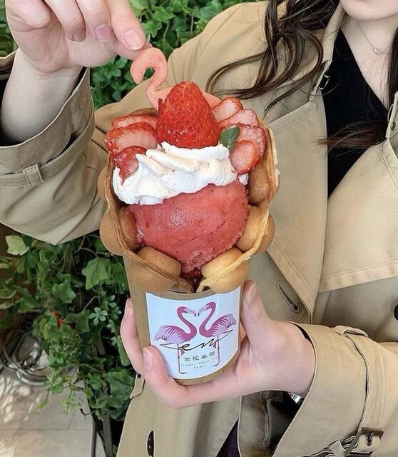京花果茶 圓的实拍高清图