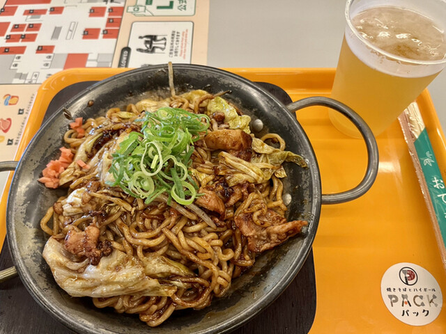 焼きそばとハイボール パック 京都タワーサンド店的实拍高清图