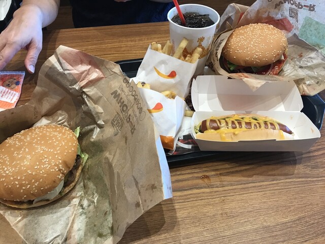 バーガーキング ホームセンタームサシ京都八幡店的实拍高清图