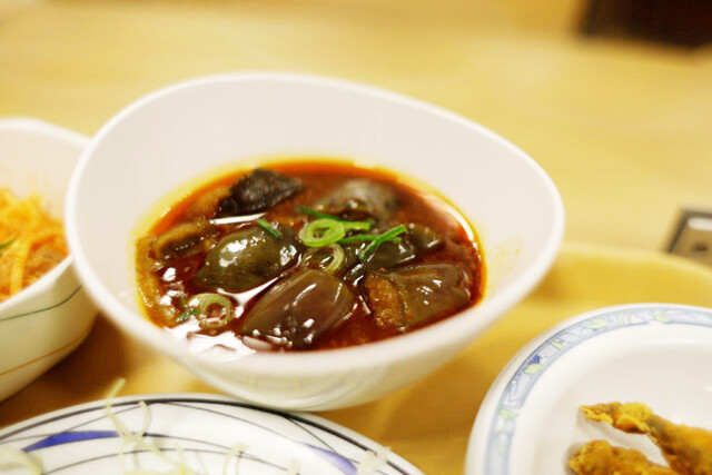 図書館下食堂的實拍高清圖