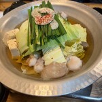 通天閣 もつ鍋屋 道頓堀店的實拍圖