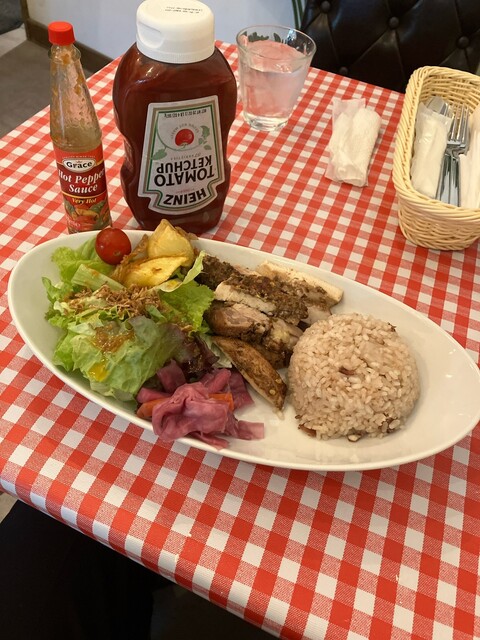 CARIBBEAN RESTAURANT SUNNY CAFE的實拍高清圖