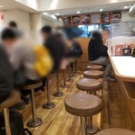 吉野家 新梅田食道街店的實拍圖
