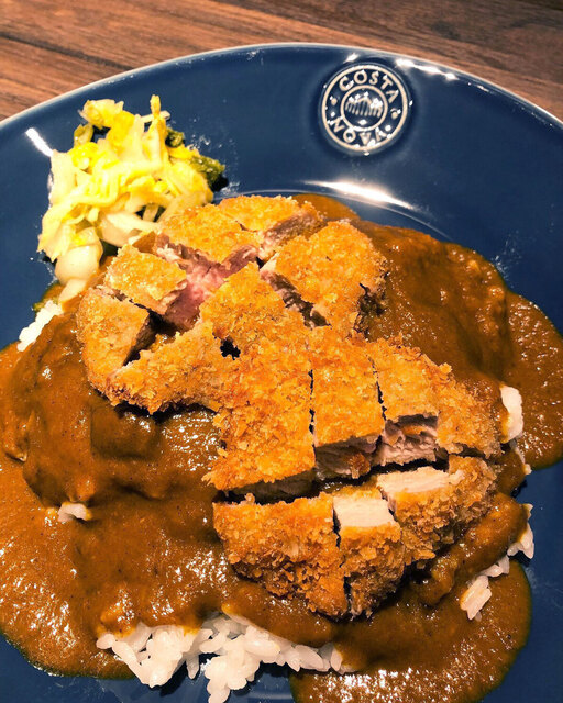 とんかつ甘辛カレー Coltrane的实拍高清图
