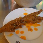 楽串的實拍圖