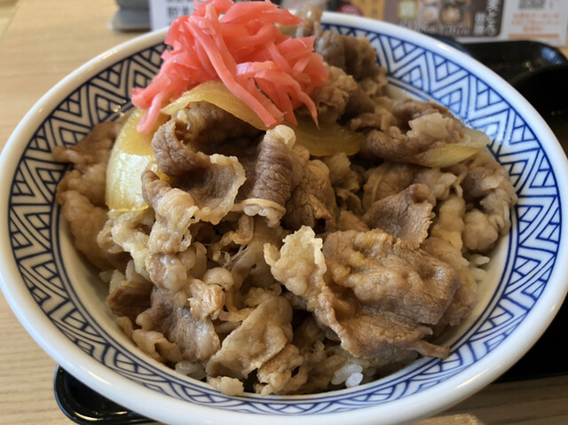 吉野家 ビエラ岸辺健都店的實拍高清圖