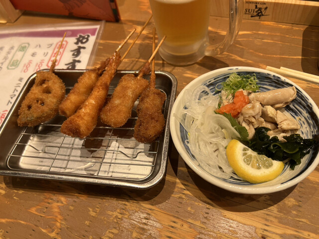 日本一の串かつ 横綱 通天閣店的實拍高清圖