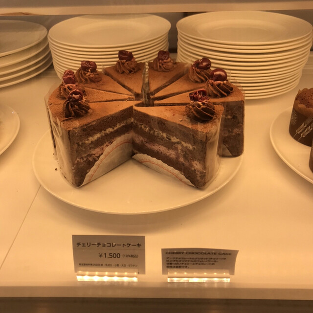 GODIVA cafe 日比谷店的實拍高清圖