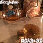 recommendations for Nony's bar