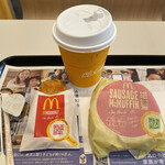マクドナルド ９号線千代川店的实拍图