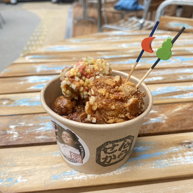 唐揚げ 小錦的實拍圖