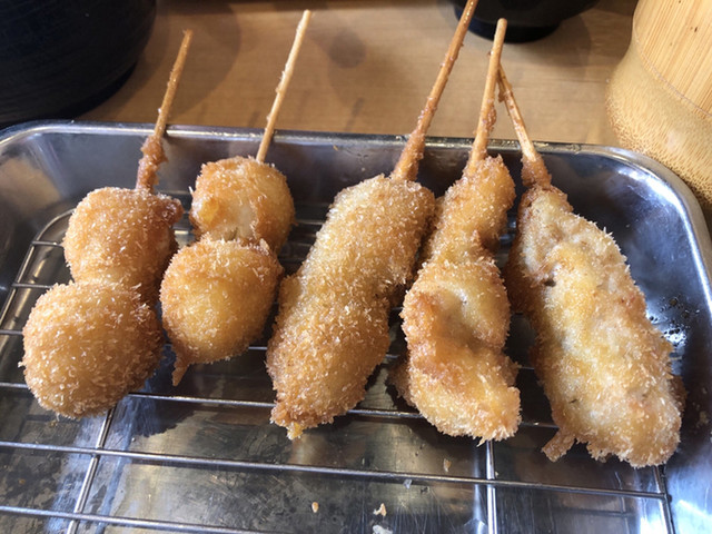 日本一の串かつ 横綱 新世界本館的實拍高清圖