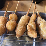 日本一の串かつ 横綱 新世界本館的實拍圖