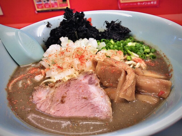 ラーメン山岡家 旭川神居店的實拍高清圖