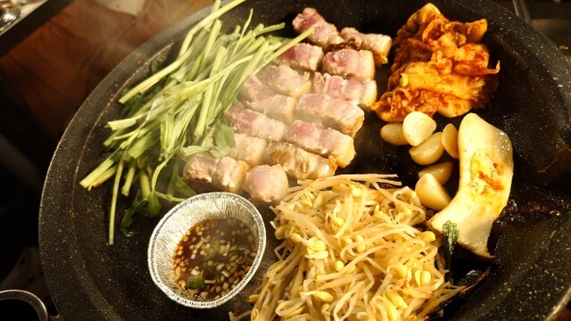 recommendations image for サムギョプサルと韓国料理 コギソウル 天王寺店