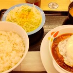 松屋 大阪本町店的實拍圖