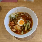 らあめん 新 狸小路店的實拍圖