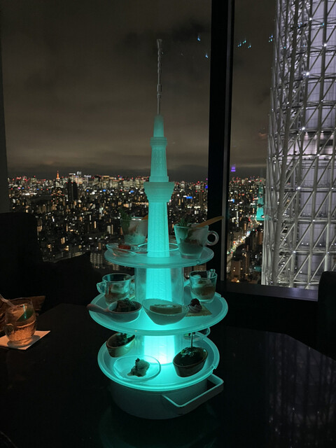 天空LOUNGE TOP of TREE 東京スカイツリータウン・ソラマチ店的實拍高清圖