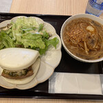 台湾バーガー 福包的實拍圖