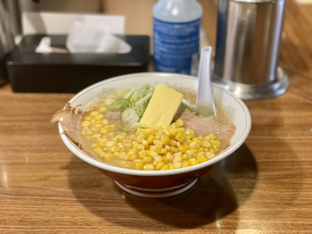 元祖札幌ラーメン もぐら的实拍高清图