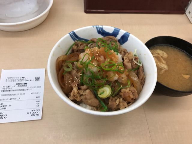 松屋 京都西院店的實拍高清圖