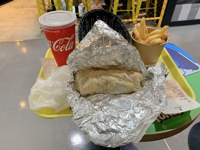 Guzman y Gomez ラフォーレ原宿店的實拍高清圖