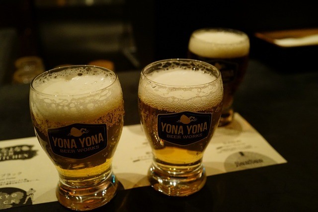 YONA YONA BEER WORKS 青山店的实拍高清图