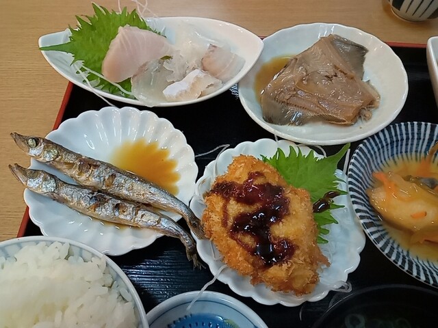 天橋立市場食堂街的實拍高清圖
