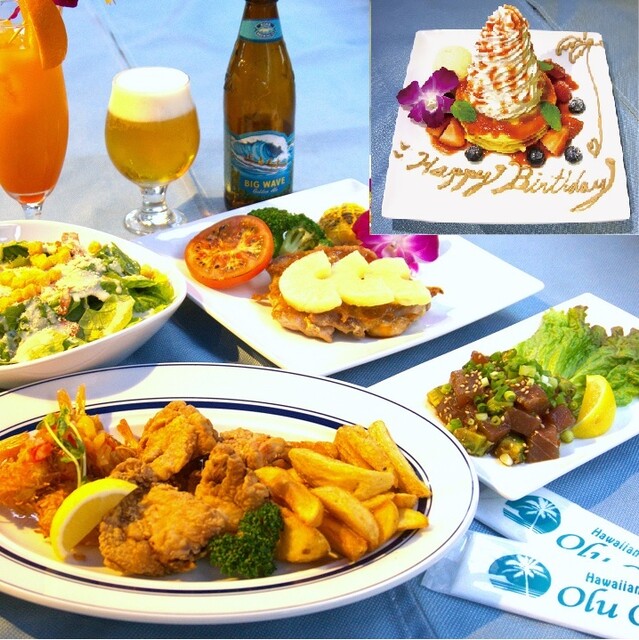 Hawaiian Cafe OluOlu 西新宿店的實拍高清圖