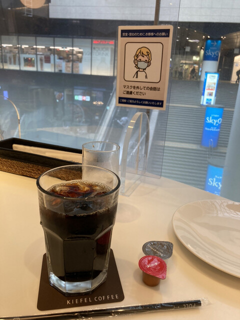 カフェキーフェル ボワセゾン 高島屋大阪店的實拍高清圖