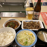 松屋 花園町店的實拍圖
