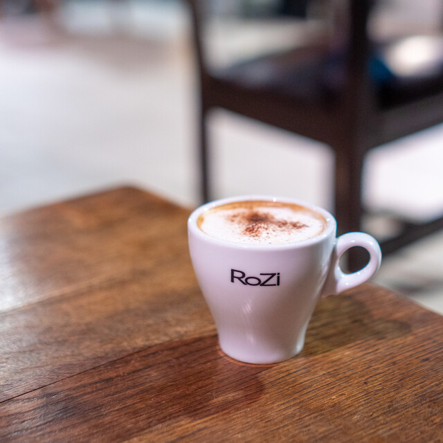 ROZI coffee的實拍高清圖